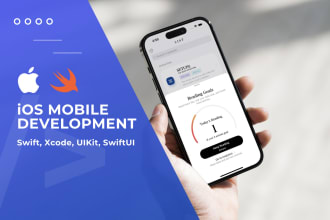 be a professional ios developer for your app swift, xcode