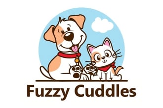 make professional birds, cats, dogs and pet animal logo
