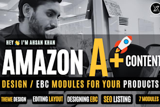 do amazon a plus content, amazon enhanced brand content, amazon ebc design