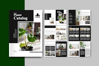 design product catalog, lookbook, linesheet, brochure, and whitepaper