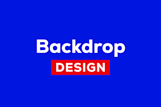design rollup banners, exhibition signage, backdrop, display