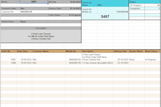 build a professional dashboard in google sheet and excel with automation