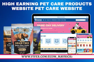 design pet care website cat dog website pet store dog training pet website