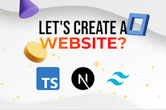 build your amazing website