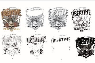 do colour separation for your t shirt design screen print business