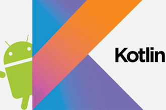 develop android app using kotlin and java