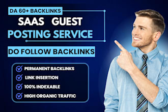 publish saas guest post, saas link insertion, saas  backlinks