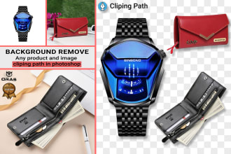 background removal and clipping path service by photoshop editing