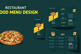 do restaurant menu food menu card menu catering brochure flyer