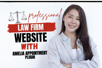 design law firm, attorney, lawyer wordpress website