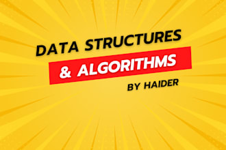 do complex data structures and algorithms in java, python and cpp
