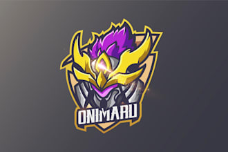 design esport logo for gaming, esport team, youtube, twitch