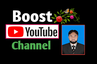 do organic youtube video and channel promotion