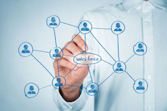 be your salesforce developer and setup your salesforce CRM