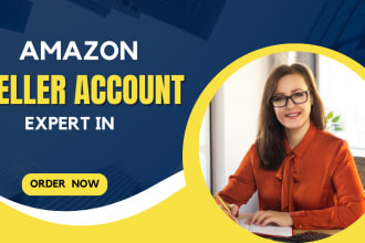professionally set up your amazon seller account