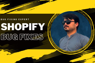 fix shopify issues, html, css and liquid errors