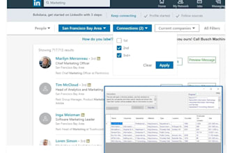 provide targeted b2b linkedin lead generation for your business grow