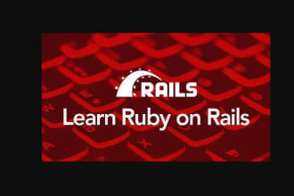 teach you ror ruby on rails development