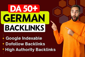do guest post on german high da websites do follow backlinks