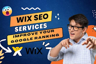 do complete wix SEO services to boost sale