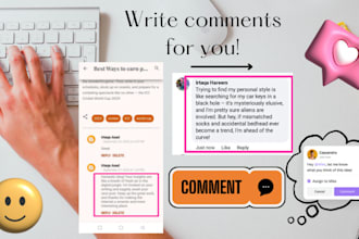 write 10 insightful 50 words blog comments or website comments