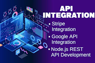 integrate stripe and google apis into your nodejs backend