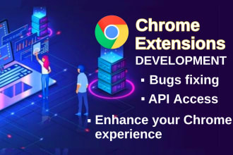 develop custom chrome extensions for your needs