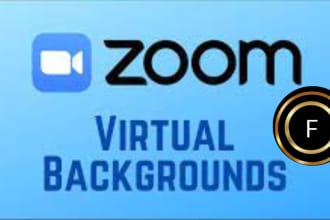 creative custom zoom and zoom virtual backgrounds