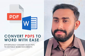 effortless conversion PDF to editable word