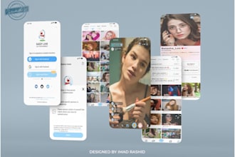 do figma uiux design for website landing page mobile apps