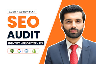 do a technical seo audit and action plan
