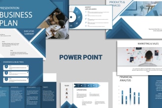 design business powerpoint presentation, google slides or canva presentation