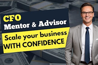 be your expert cfo, helping you scale business confidently