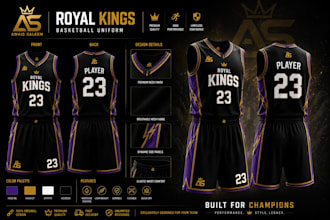 design basketball sublimation jersey and uniform