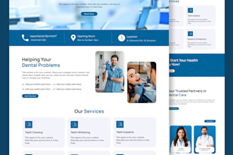 design  creative and unique website UI design