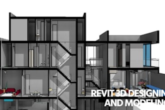 make the best 3d models in sketchup or revit