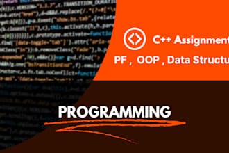 do your c plus, or python programming assignments and projects