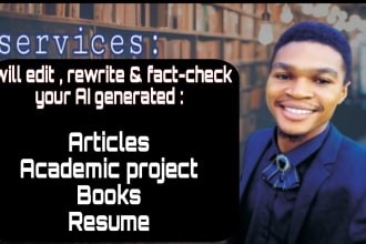 rewrite your ai generated content to avoid ai detector