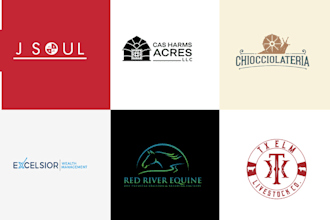 design agriculture landscape garden farm and lawn care logo