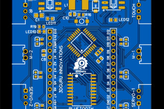 design schematics, pcb boards and provide gerber files and bom for you