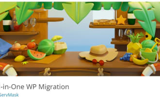 backup, clone, or migrate wordpress websites in 2 hours