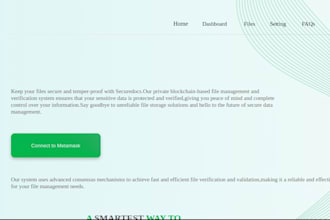 develope website for you