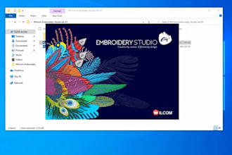 install wilcom embroidery software