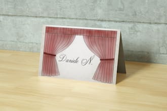 create the set for your wedding lunch or dinner
