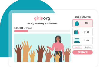 do donation non profit fundraising charity website using wordpress