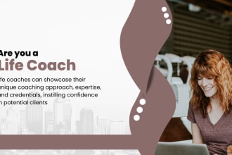 build life coaching website, coaching website on systeme io, simvoly