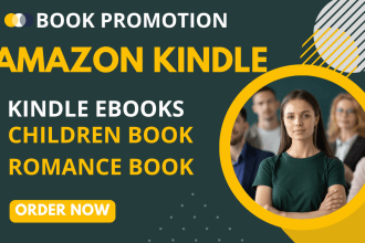 do amazon book marketing and ebook promotion