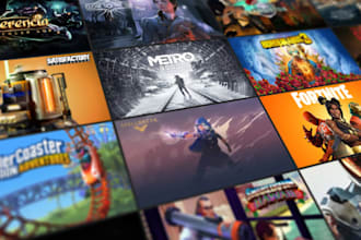 create attractive 3d games on playcanvas