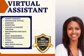 be your reliable virtual assistant and personal administrative