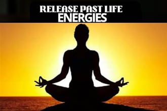 release your past life negative energy